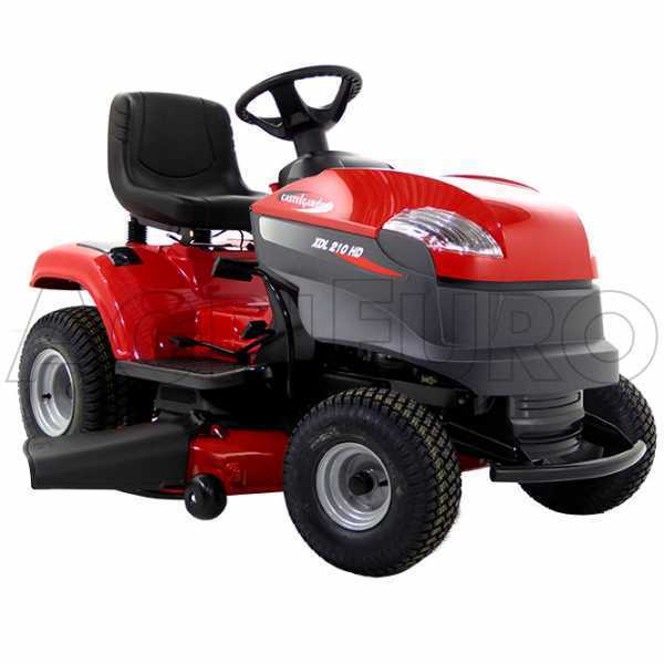 Tondeuse autoportée Castelgarden XDL 210 HD  - hydrostatique - éjection latérale et mulching en soldes