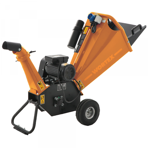 Wortex Drake D300/70E - Broyeur à moteur électrique - Monophasé 3 CV