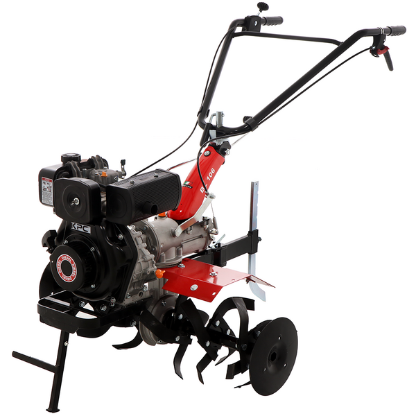 Benassi BL106KE - Motobineuse Diesel 5 CV - Moteur KPC KD170F 211 cm3