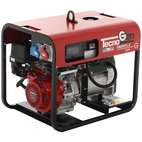 TecnoGen H8000TLX - Groupe électrogène de courant  6 kW - Continu 5.4 kW Triphasé