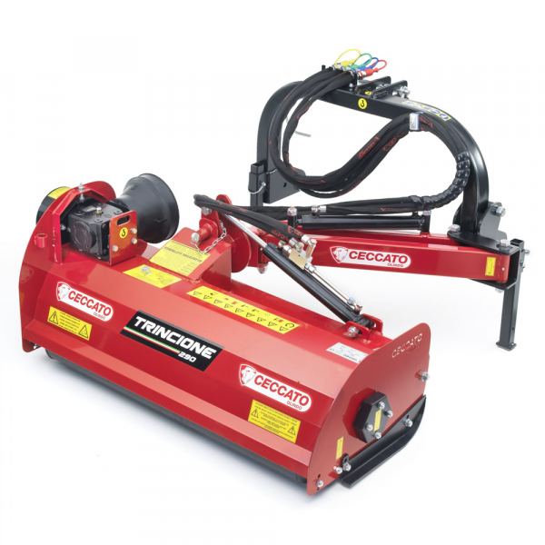 Broyeur d'accotement latéral pour tracteur Ceccato 290 Argini