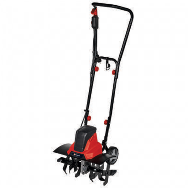 Motobineuse avec moteur électrique Einhell GC-RT 1545 M - moteur 1500 W - 6 rangées de fraises en soldes