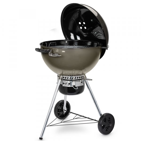 Barbecue à charbon Weber Master Touch GBS C-5750 Smoke Grey - Diamètre grille 57cm en soldes