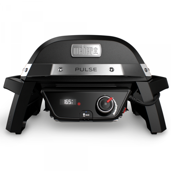 Barbecue électrique Weber Pulse 1000 - Surface de cuisson 41 x 31 cm en soldes
