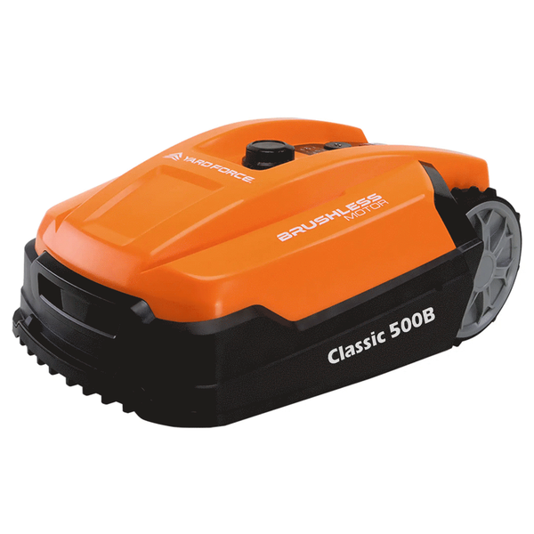 Yard Force Classic 500B - Robot tondeuse - Bluetooth intégré - Capteurs anti-collisions