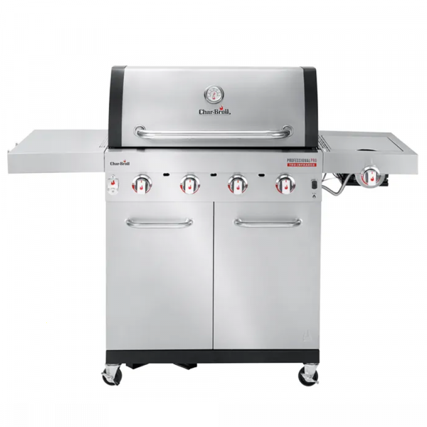 Barbecue à gaz Char-Broil Professional Pro S 4 - Surface de cuisson 76 x 44,50 cm en soldes