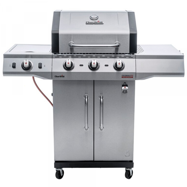 Barbecue à gaz Char-Broil Performance Pro S 3 - Surface de cuisson 60 x 44,5 cm en soldes
