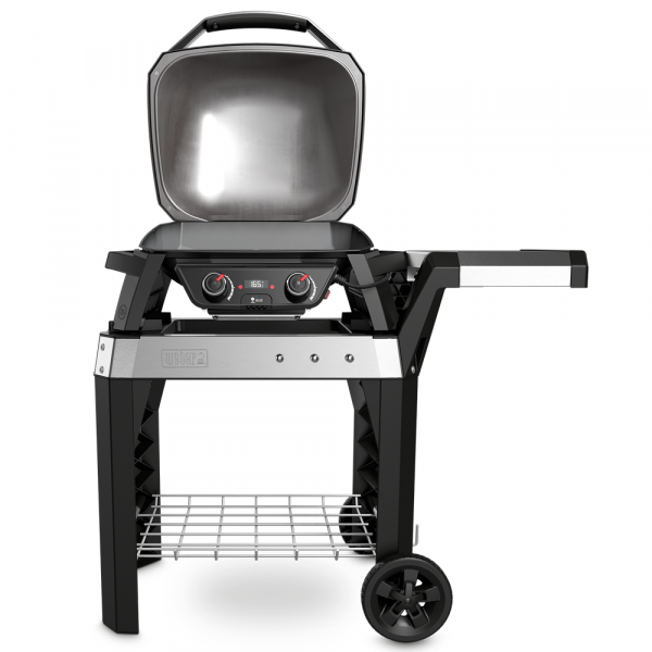 Barbecue électrique Weber Pulse 2000 avec chariot - Surface de cuisson 49 x 39 cm en soldes