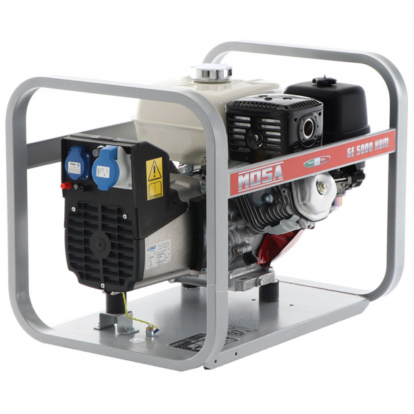 MOSA GE 5000 HBM - Groupe électrogène 4.5 KW monophasé - Moteur Honda  - Alternateur italien