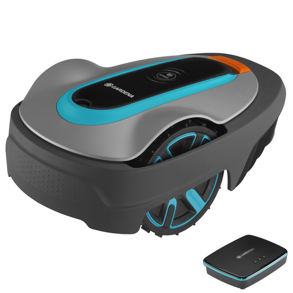 Gardena SILENO city 600 set Smart - Robot tondeuse - Gestion via Gardena Smart App
