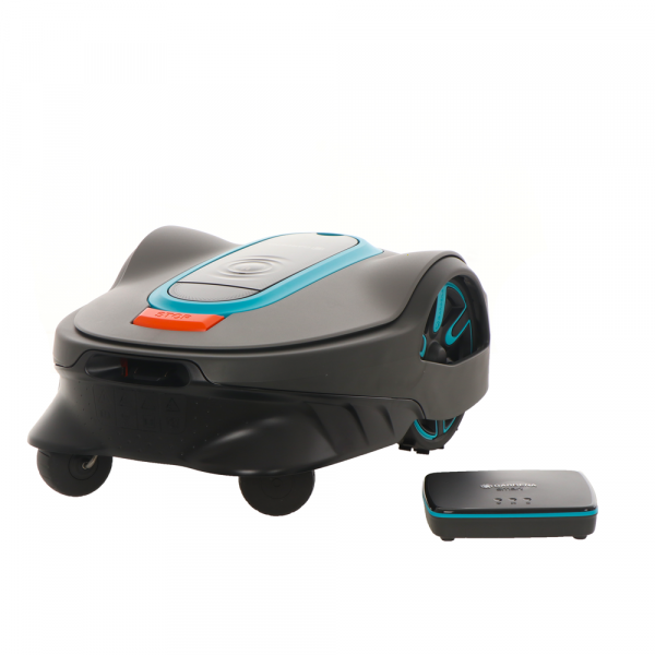 Gardena SILENO life 1500 set Smart - Robot tondeuse - Largeur de coupe 22 cm - Gestion via Gardena Smart App en soldes