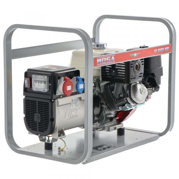 MOSA GE 8000 HBT - Groupe électrogène 6.4 KW triphasé - Alternateur italien