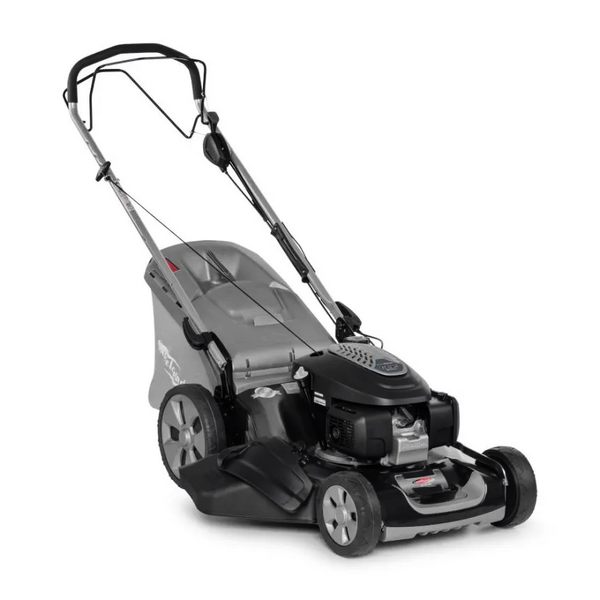 Tondeuse thermique autotractée CastelGarden XS 55 HV - 4 en 1 - Coupe de 53 cm - Moteur 201cm3