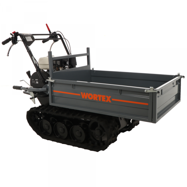 Brouette à chenilles Wortex SFH 300 - Caisson extensible avec charge de 300 Kg en soldes