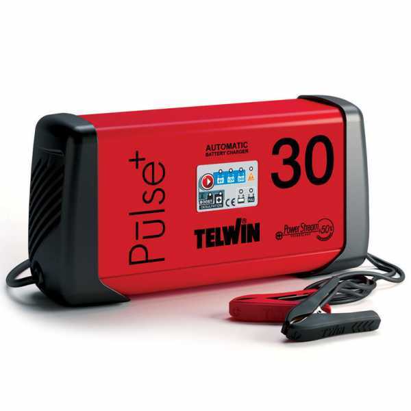 Chargeur de batterie multifonction Telwin Pulse 30 - maintien de charge - batteries 6/12/24V en soldes
