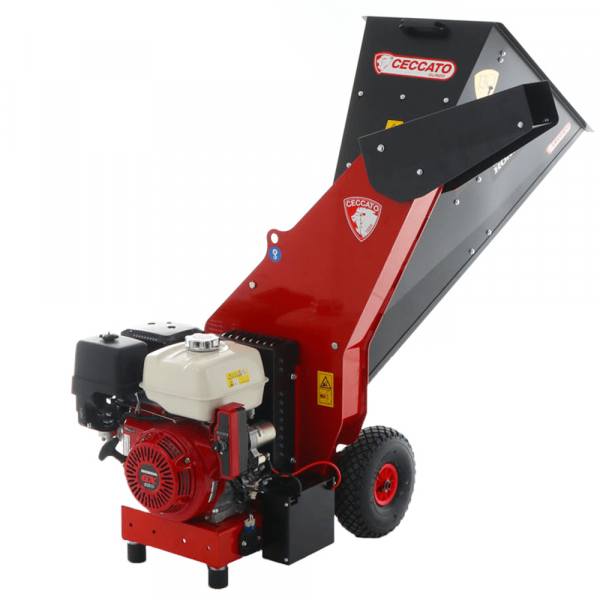 Ceccato Tritone Maxi - Broyeur de branches thermique - Motore Honda GX 390 - Démarrage électrique