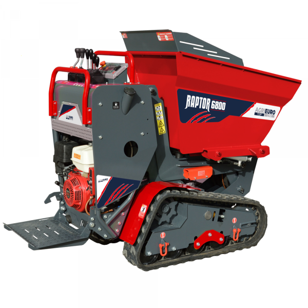 Brouette à moteur sur chenilles AgriEuro Top-Line RAPTOR 6800 HD - Honda GX270 en soldes