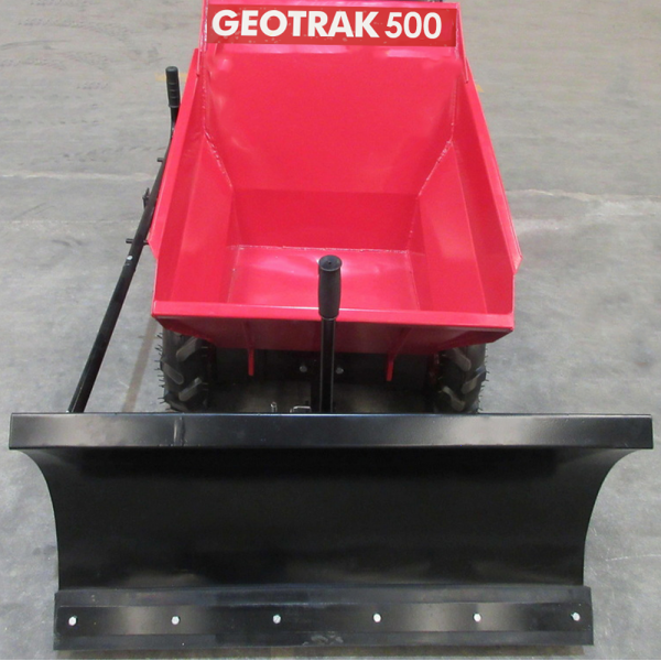 Lame avant pour brouette à moteur GeoTech-Pro GEOTRAK 500 - Benne 500Kg