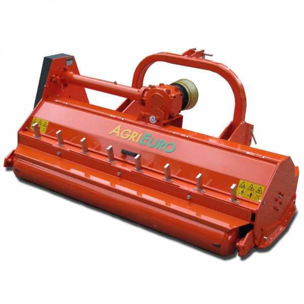 Broyeur de tiges sur tracteur série lourde AgriEuro PF 160 - attelage fixe