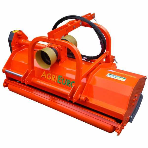 Broyeur réversible série moyenne AgriEuro R-MS 140 avec déport hydraulique