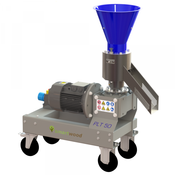 Smartwood PLT-50 - Presse à pellets électrique Monophasée