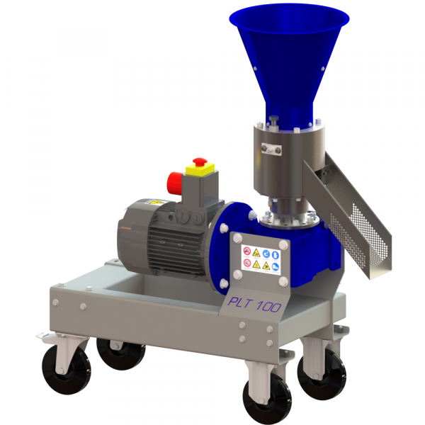 Smartwood PLT-100 - Presse à pellets électrique Triphasée