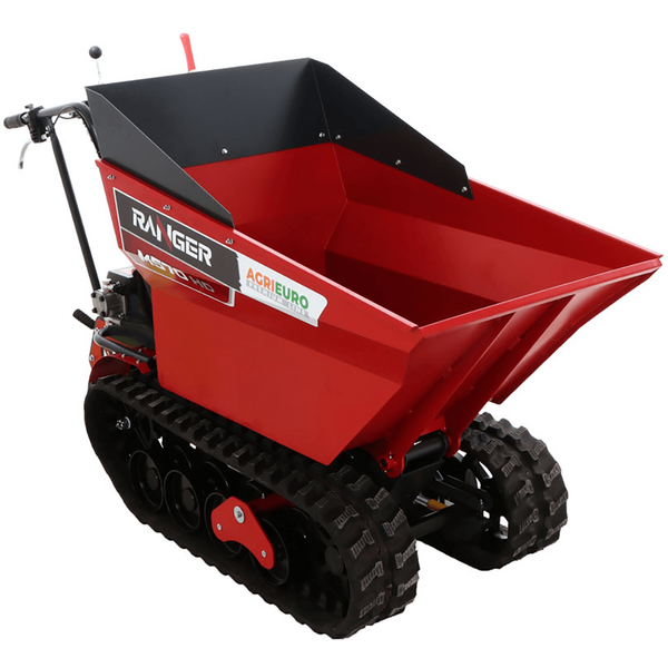 Brouette motorisée à chenilles dumper Ranger M570 HD - Moteur Honda GX200 en soldes