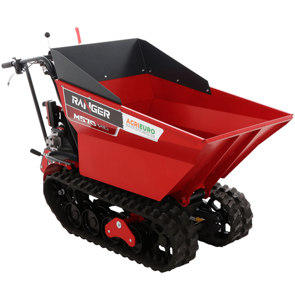 Brouette motorisée à chenilles dumper Ranger M570 HD-E - Moteur Honda GX200 - Démarrage électrique en soldes