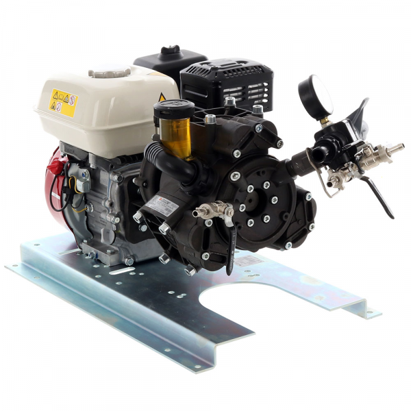 Moto-pompe haute pression Comet APS 51 moteur à essence Honda GX 200 en soldes