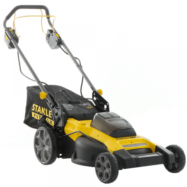 Tondeuse à batterie Stanley SFMCMWS251M-QW 18V - 2x 4.0 Ah