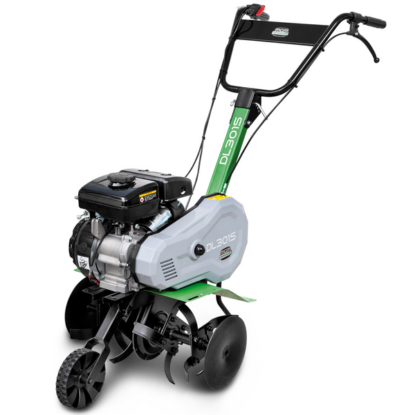 Lampacrescia MGM DL301 - Motobineuse à essence 2,5 CV - Moteur Loncin