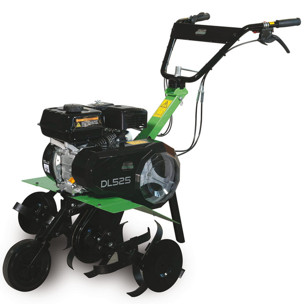 Lampacrescia MGM DL525 - Motobineuse  à essence 7 CV - Moteur Loncin