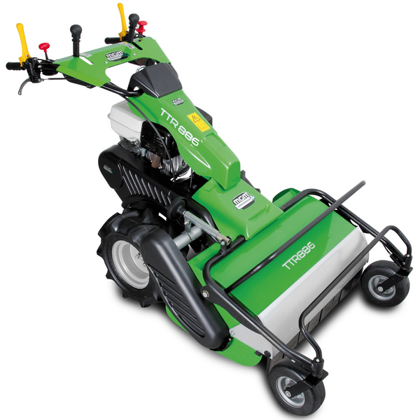 Lampacrescia MGM TTR886 - Tondeuse débroussailleuse à couteaux - Honda GX390 Pentes fortes