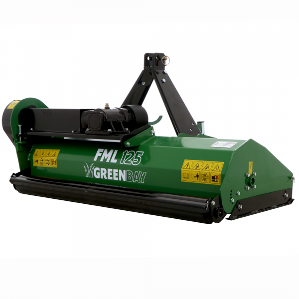 Greenbay FML 125 - Broyeur pour tracteur - Série légère