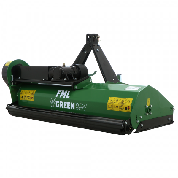 Greenbay FML 135 - Broyeur agricole pour tracteur - Série légère