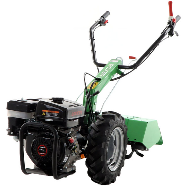 Lampacrescia MGM Boxer - Motoculteur à essence - Loncin G270F - 10 CV