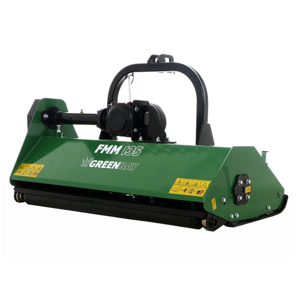 Greenbay FMM 135 - Broyeur agricole pour tracteur - Série médium