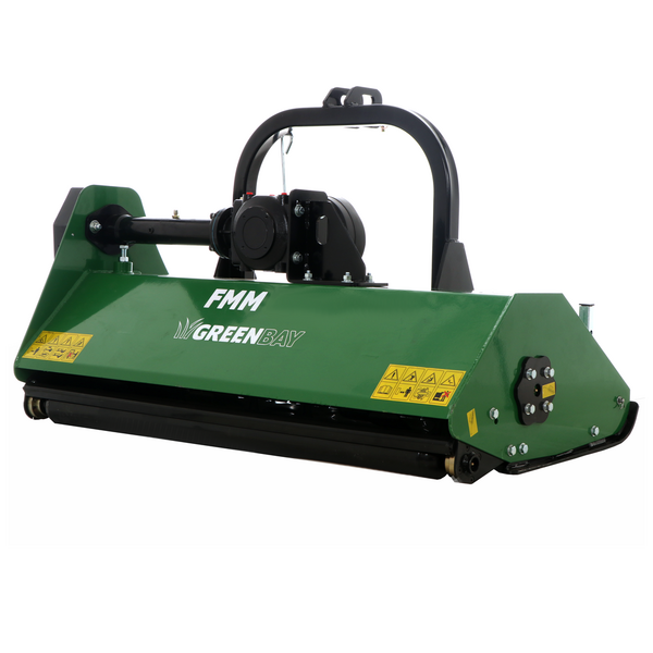 Greenbay FMM 115 - Broyeur agricole pour tracteur - Série médium
