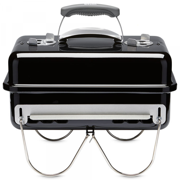 Barbecue à charbon portatif Weber Go-Anywhere en soldes