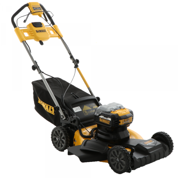 Tondeuse à gazon à batterie DeWalt DCMWSP564N-XJ - 18V  - SANS BATTERIE NI CHARGEUR DE BATTERIE