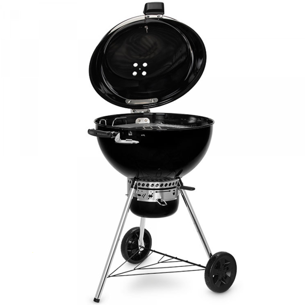 Barbecue à charbon Weber Master Touch Premium SE E-5775 BLK - Diamètre grille 57cm en soldes
