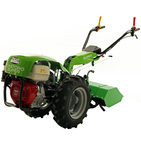 Lampacrescia MGM Castoro Super - Motoculteur à essence - Honda GX390 - 13 CV