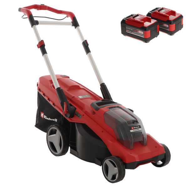 Tondeuse à batterie Einhell RASARRO 36/42 - 2 batteries 18V 5.2AH