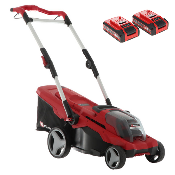 Tondeuse à gazon sur batterie Einhell RASARRO 36/40 - 2 batteries 18V 4AH
