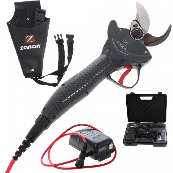 Zanon Shark ZS50 - Sécateur électrique de taille - 50.4 V 2.9 Ah en soldes