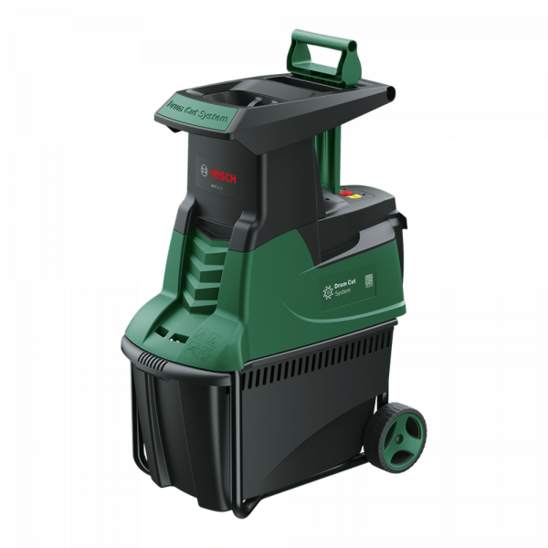 Bosch AXT 25 D - Broyeur électrique - Bac de récupération 53 L