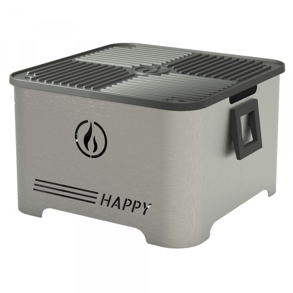 Linea VZ Happy Inox - Barbecue portatif à pellet en soldes