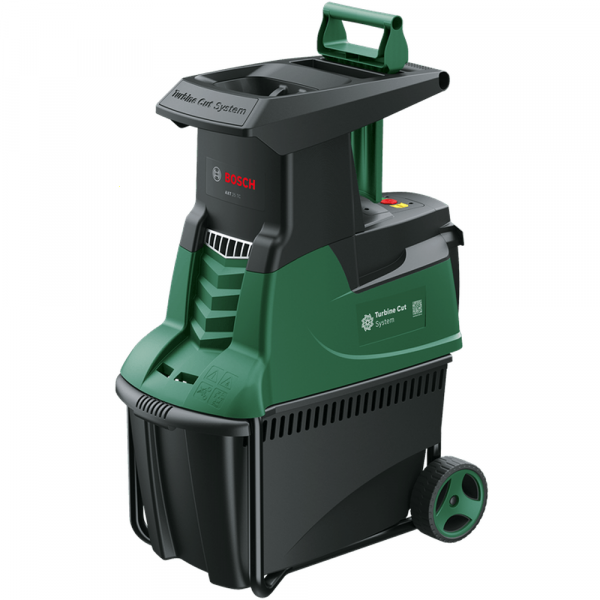 Bosch AXT 25 TC - Broyeur électrique - Bac de récupération 53 L en soldes