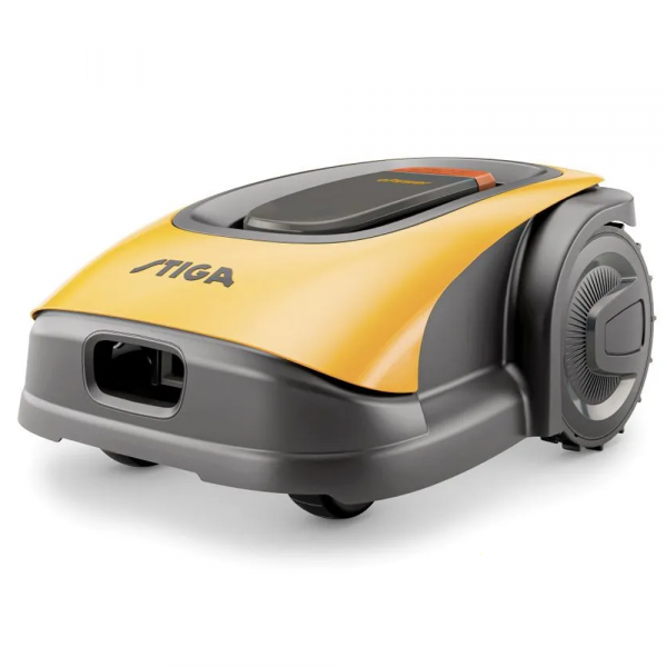 Robot tondeuse Stiga A 1500 avec batterie E-Power de 5 Ah