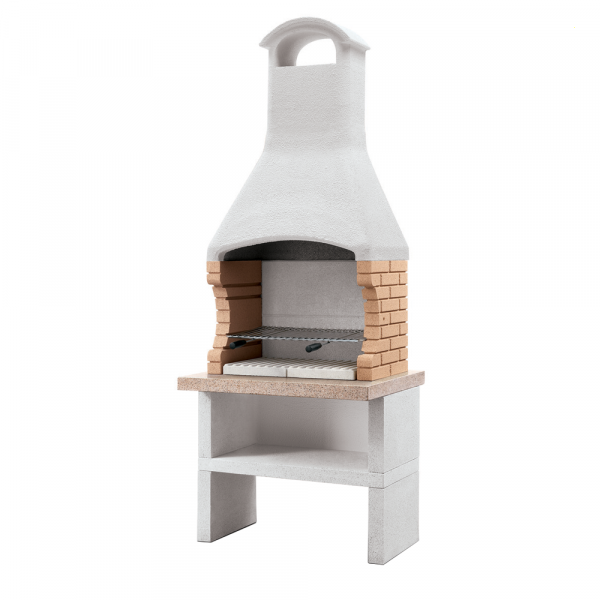 Palazzetti Ariel - Barbecue Module Grill en ciment à bois et à charbon en soldes